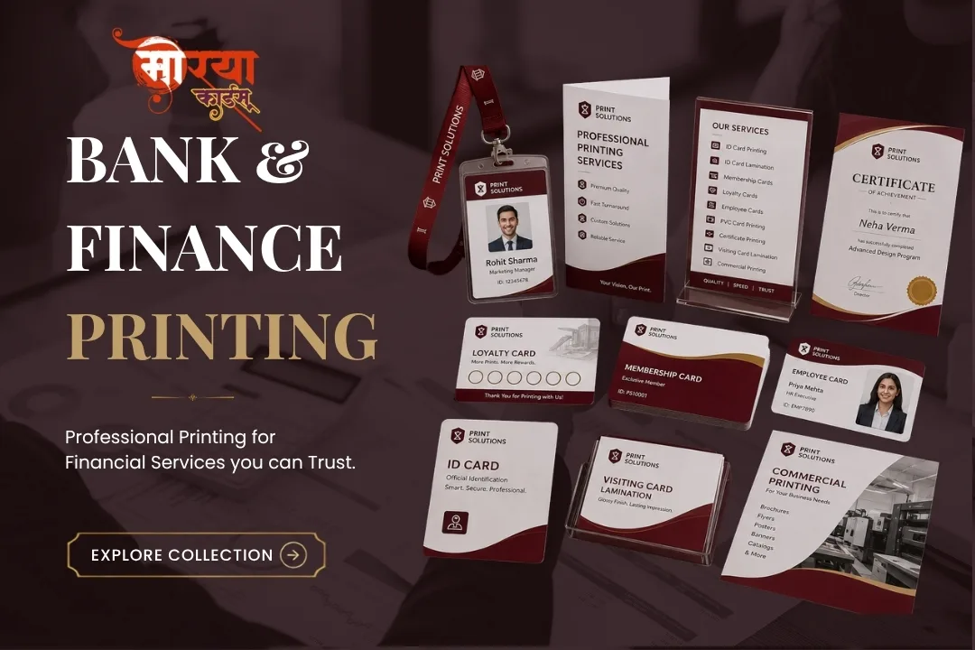 Doctor and Hospital Printing Services by Morya Cards