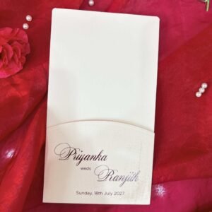 Modern / Contemporary Wedding Cards