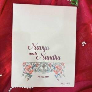 English Wedding Cards
