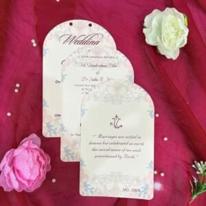 Acrylic/MDF/Laser Cut Wedding Cards