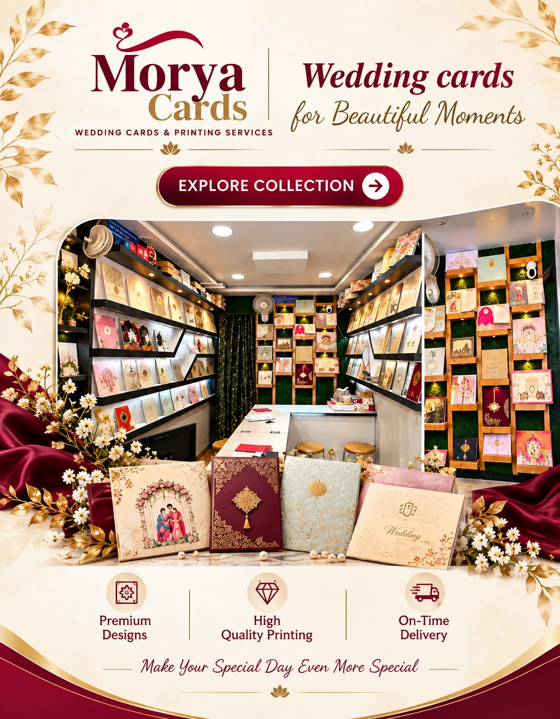 Morya Cards