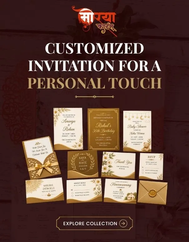 Wedding Cards at Morya Cards Yavatmal