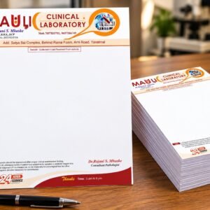 Letterhead Printing in Yavatmal | Moraya Cards