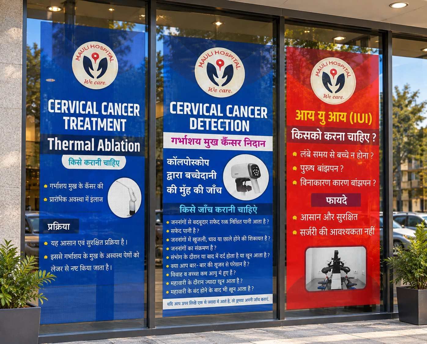 Glass & Vinyl Sticker Printing in Yavatmal | Moraya Cards