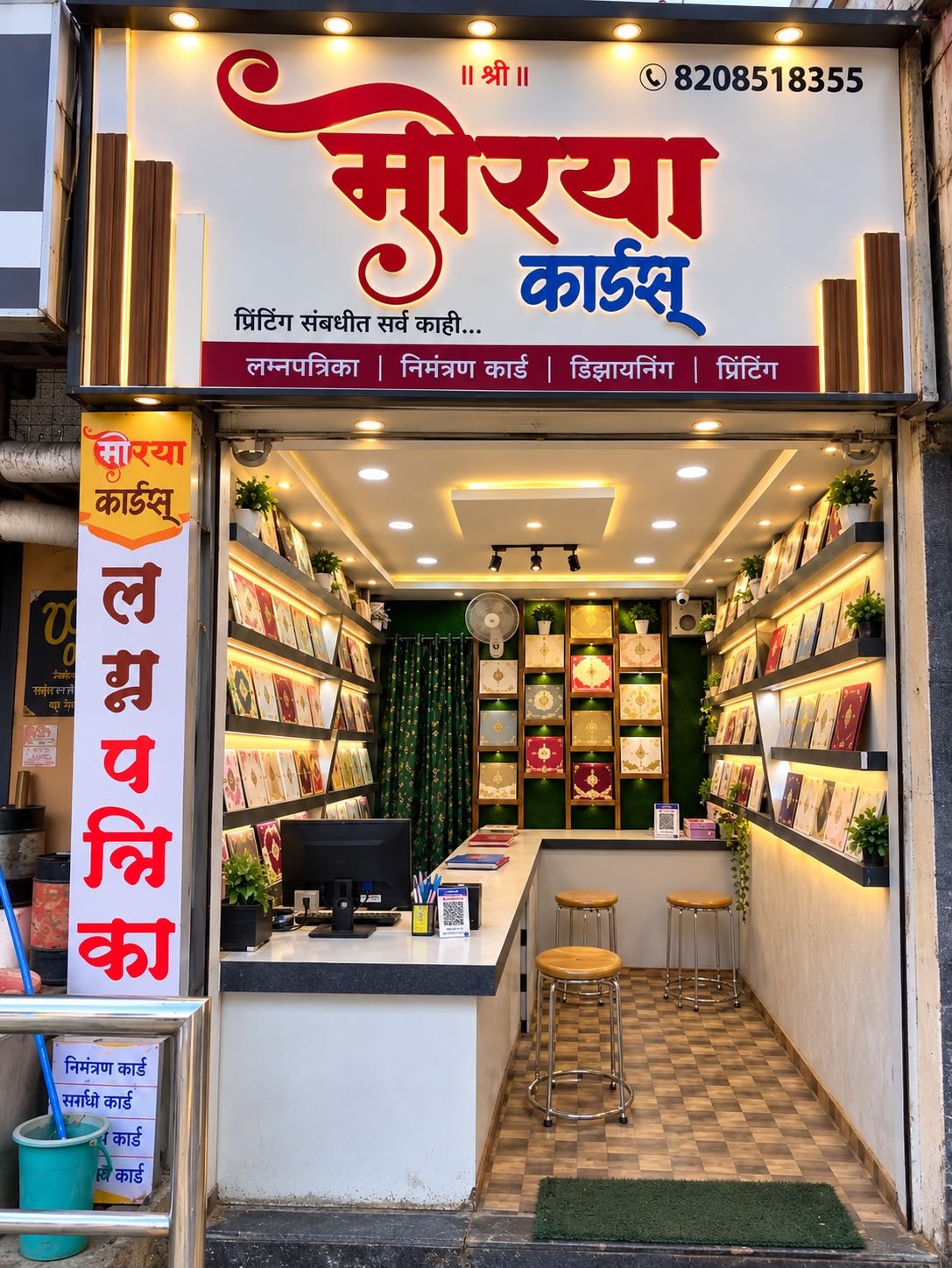 Morya Cards Storefront